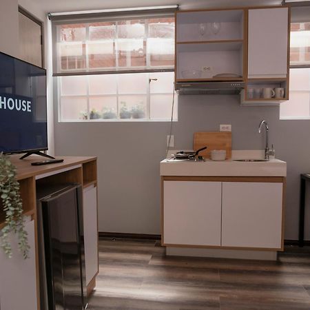 5Q House Quinta Camacho Panzió Bogotá Kültér fotó