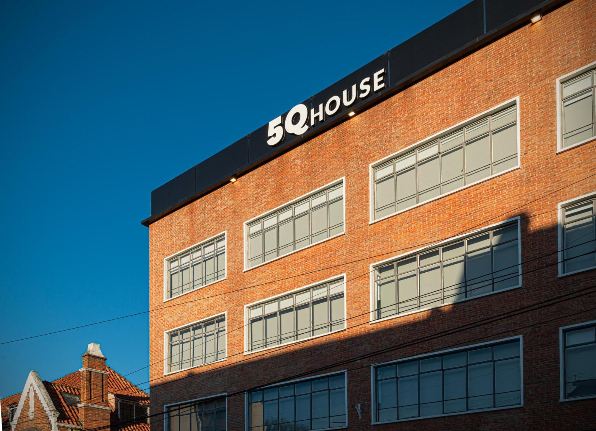 5Q House Quinta Camacho Panzió Bogotá Kültér fotó