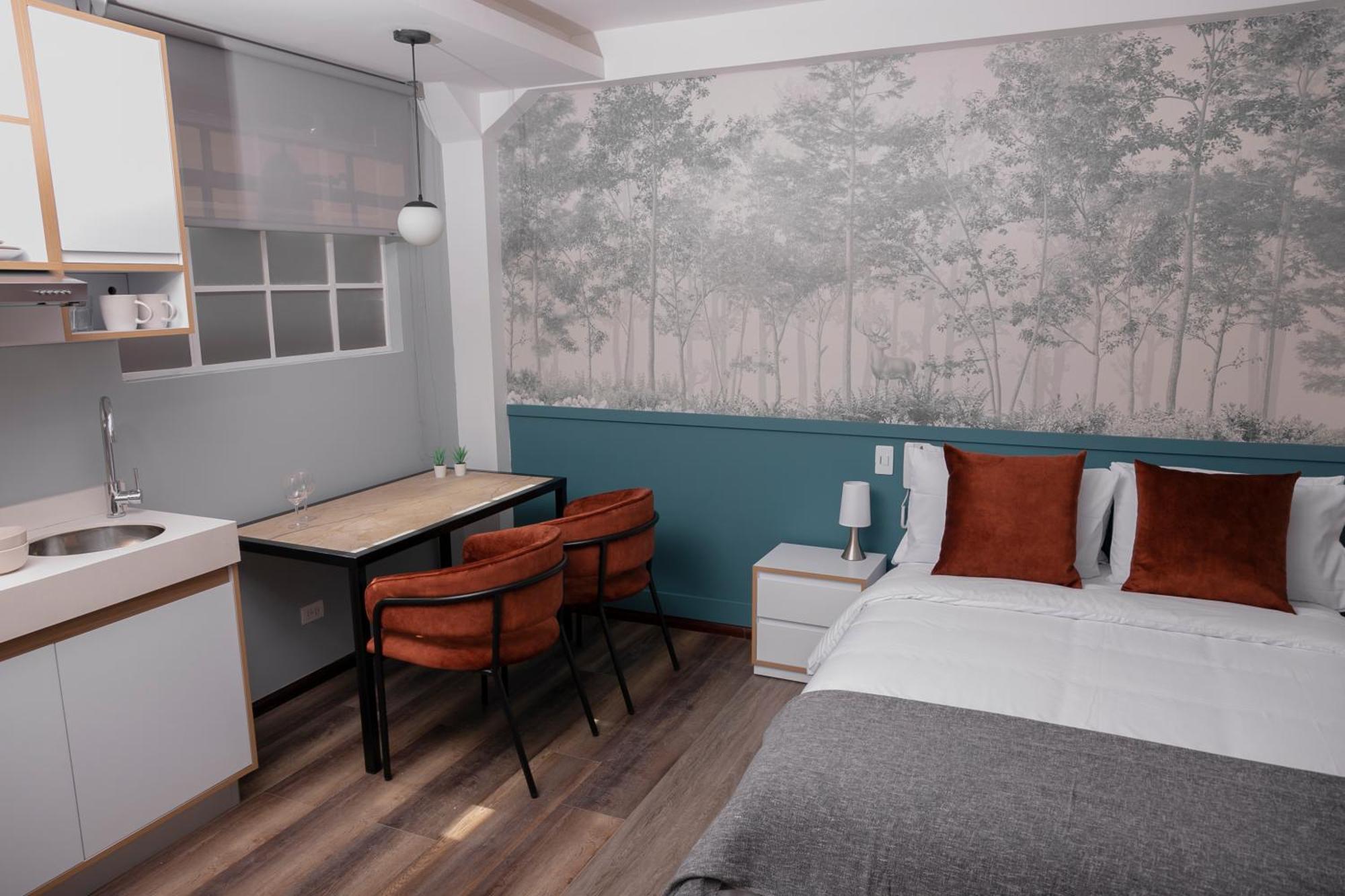 5Q House Quinta Camacho Panzió Bogotá Kültér fotó
